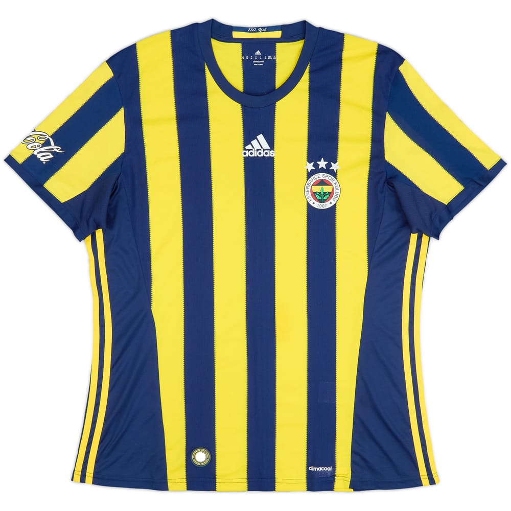 2016-17 Fenerbahce Home Shirt - 7/10 - (XL)