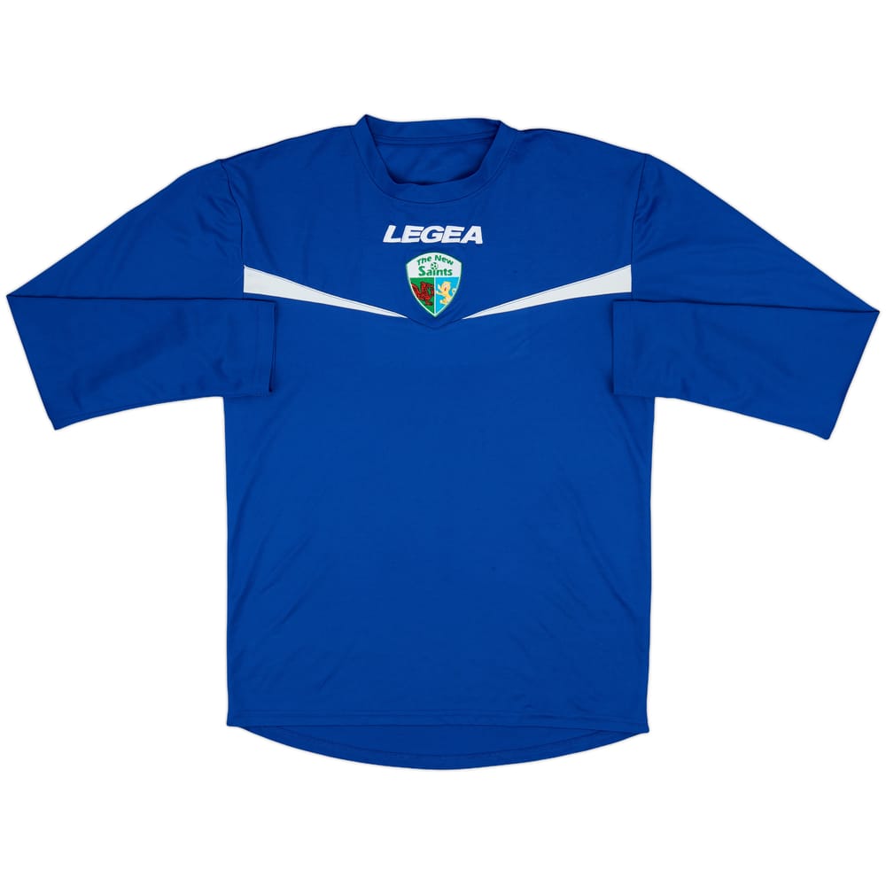2009-10 The New Saints Legea Training L/S Shirt - 8/10 - (L)