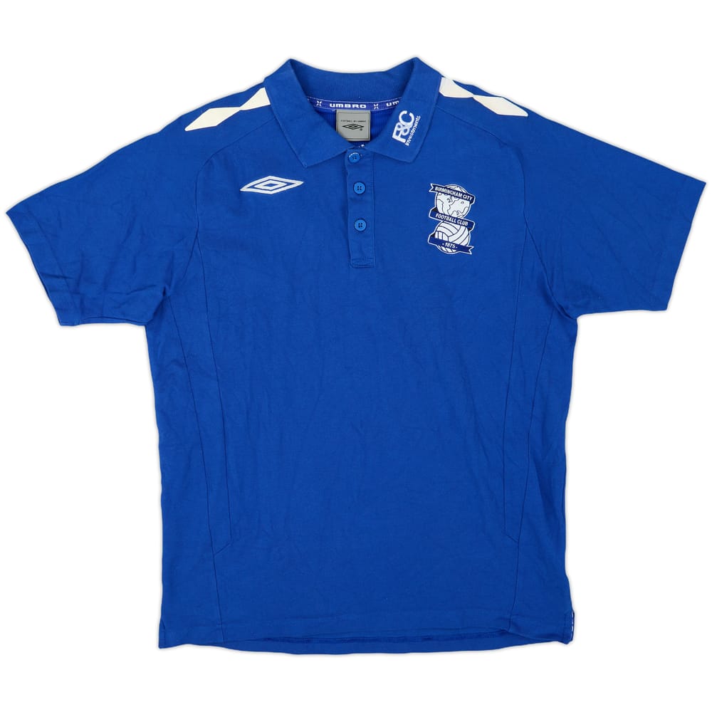 2007-08 Birmingham City Umbro Polo Shirt - 7/10 - (M)