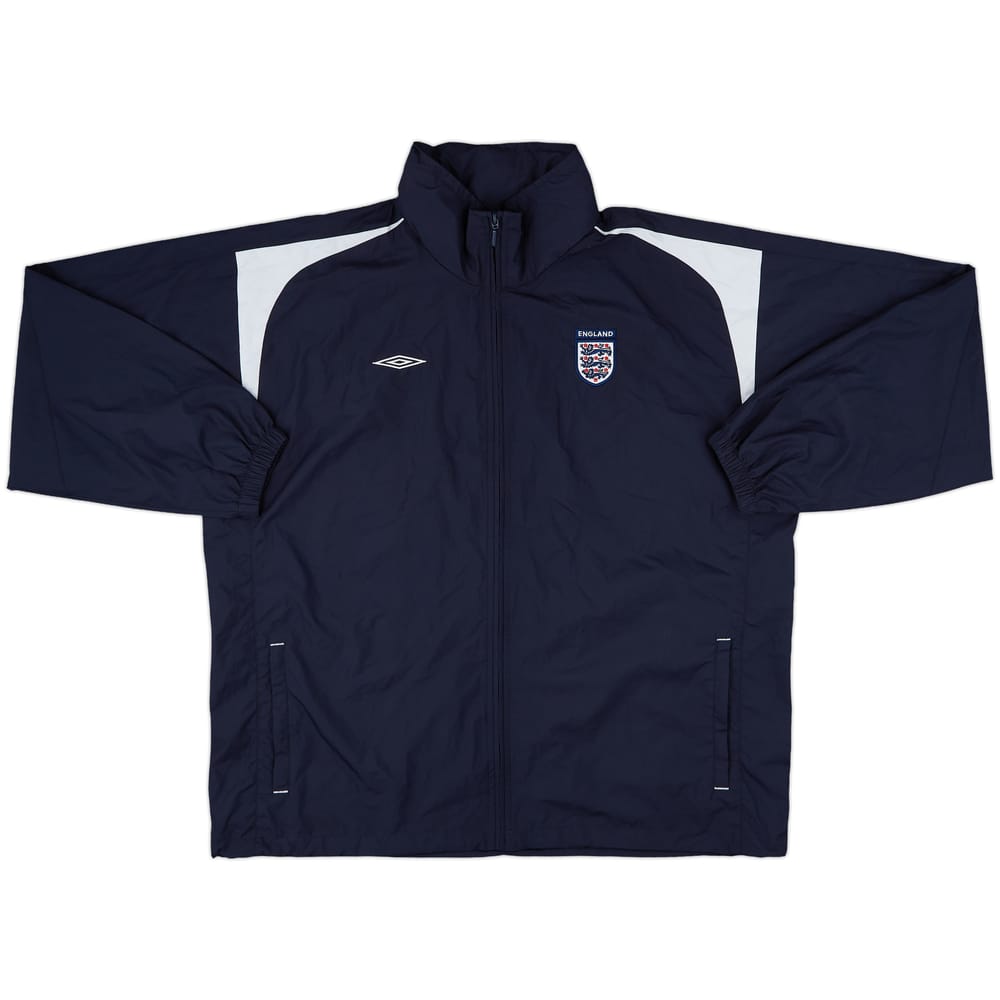 2007-09 England Umbro Hooded Rain Jacket - 10/10 - (XXL)