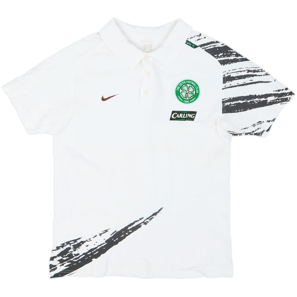 2007-08 Celtic Nike Polo Shirt - 5/10 - (L)