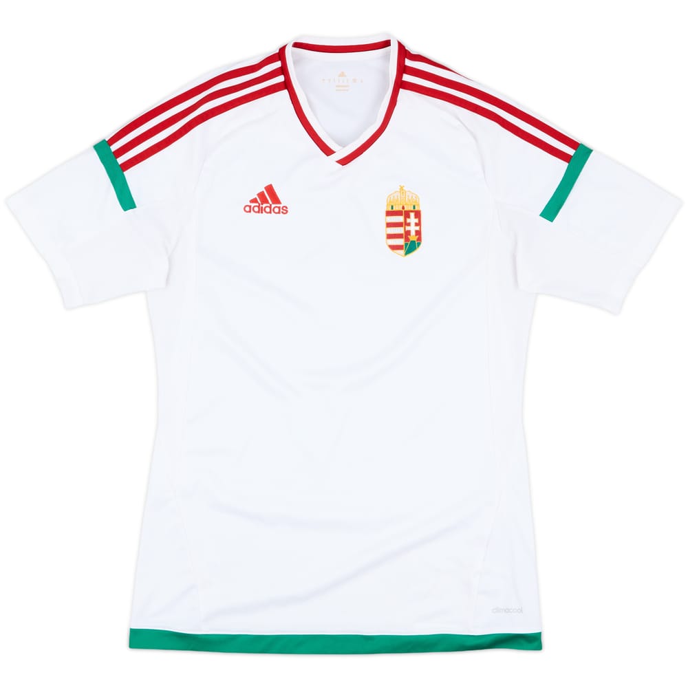 2016-18 Hungary Away Shirt - 6/10 - (S)