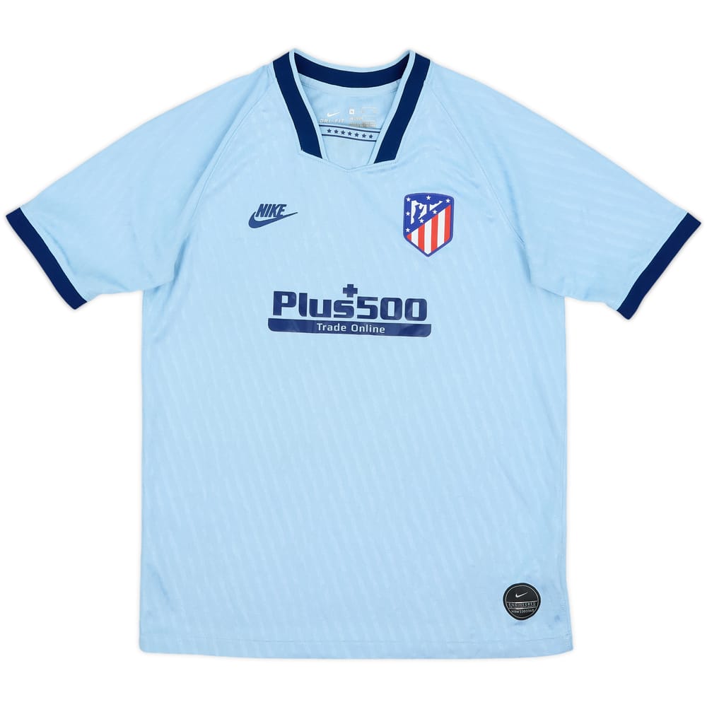 2019-20 Atletico Madrid Third Shirt - 7/10 - (XL.Boys)