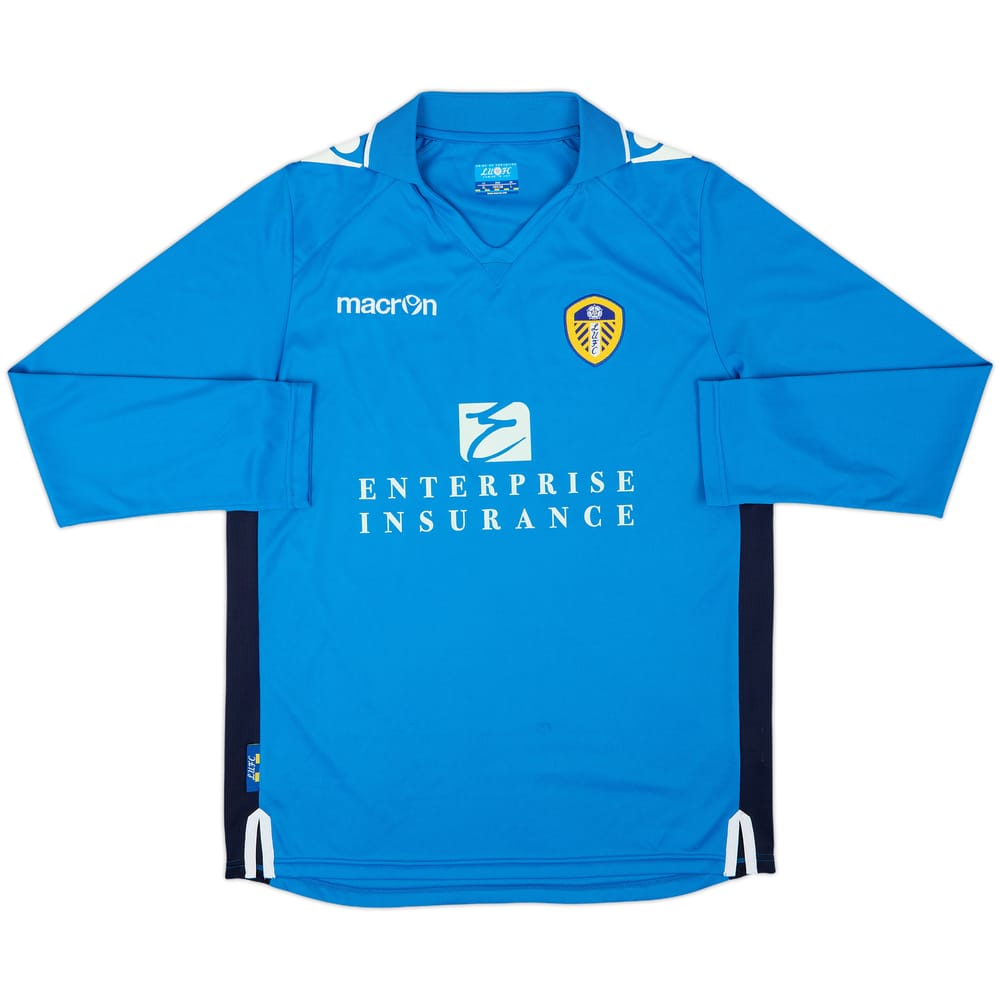 2012-14 Leeds United Away L/S Shirt - 6/10 - (XL)