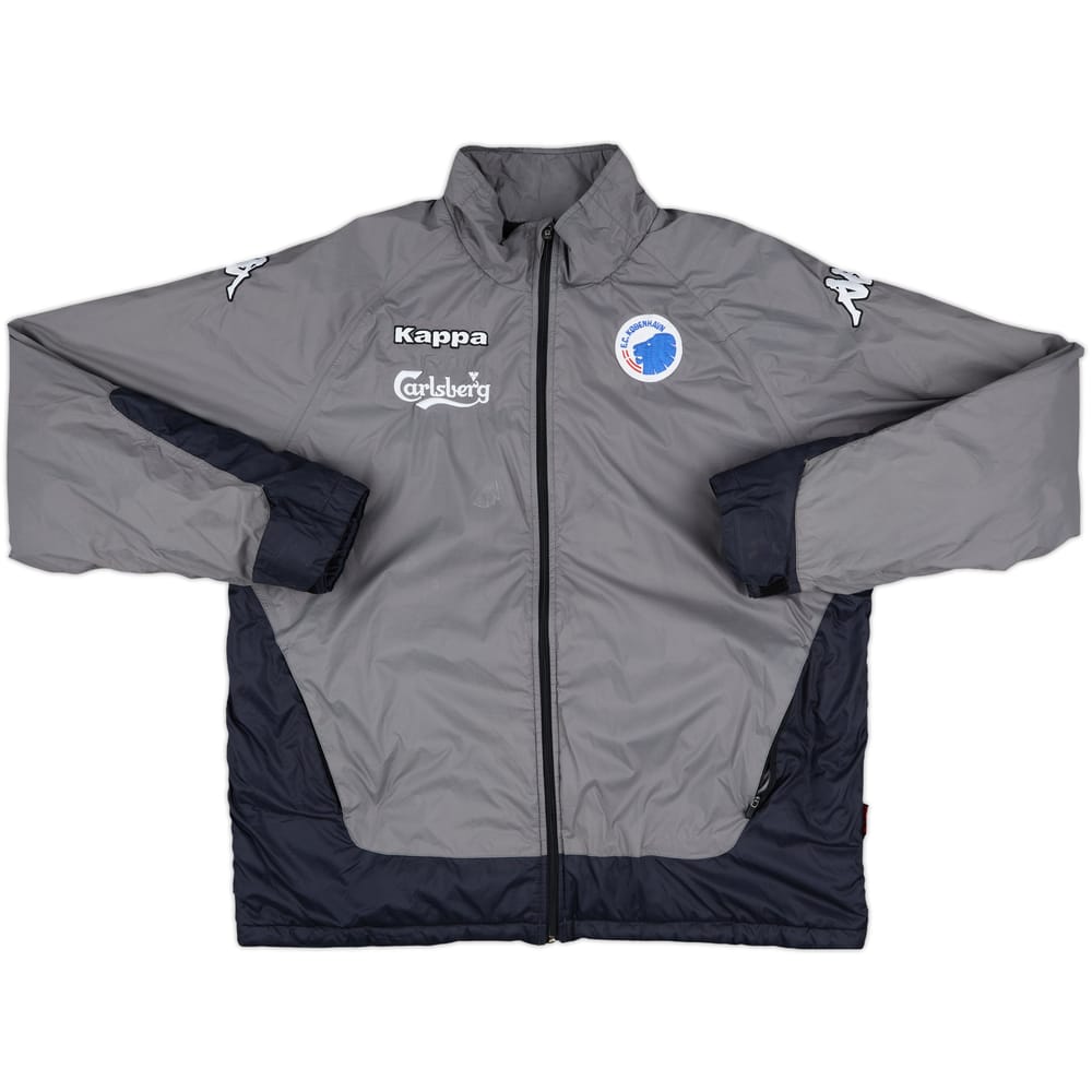 2006-07 Copenhagen Kappa Padded Bench Coat - 8/10 - (XL)