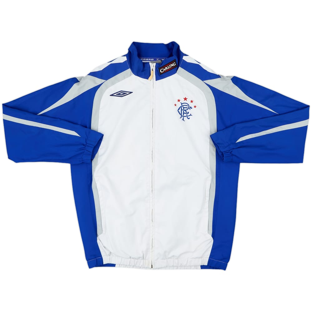 2007-08 Rangers Umbro Track Jacket - 8/10 - (M)