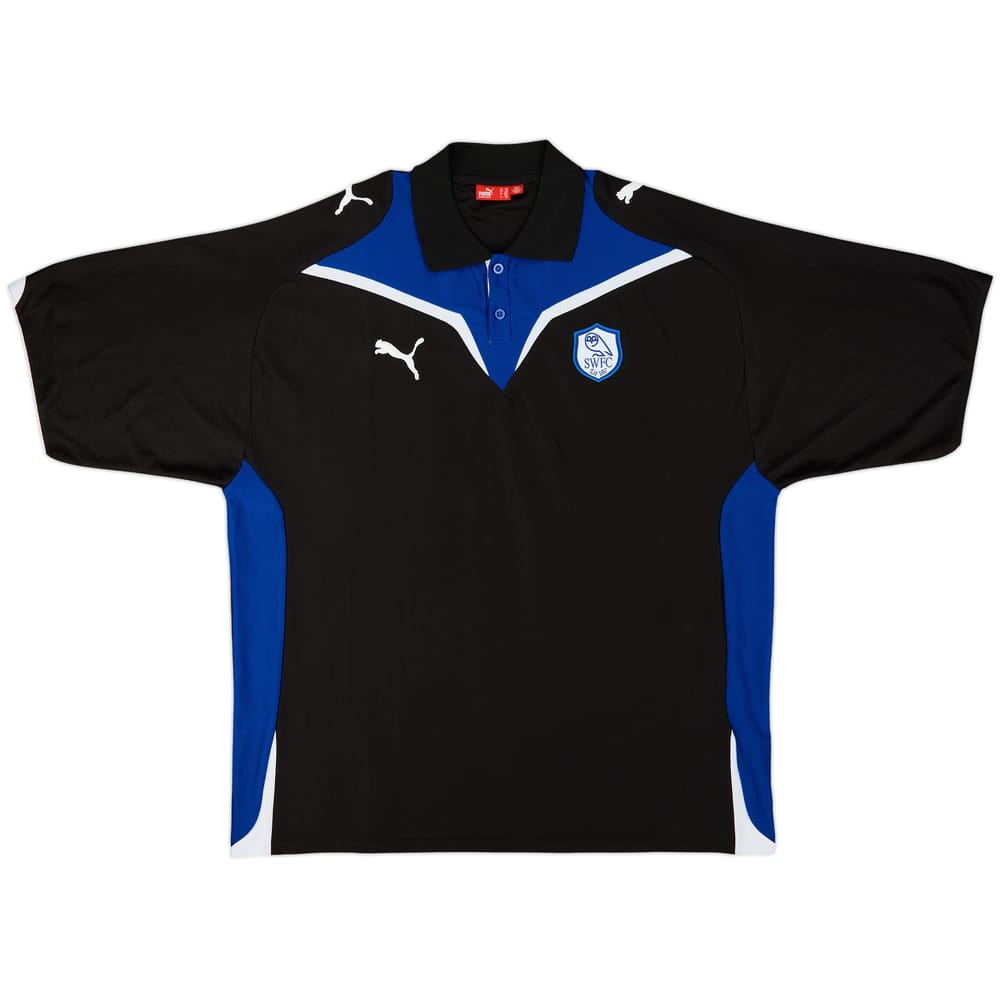 2009-10 Sheffield Wednesday Puma Polo Shirt - 9/10 - (XXL)