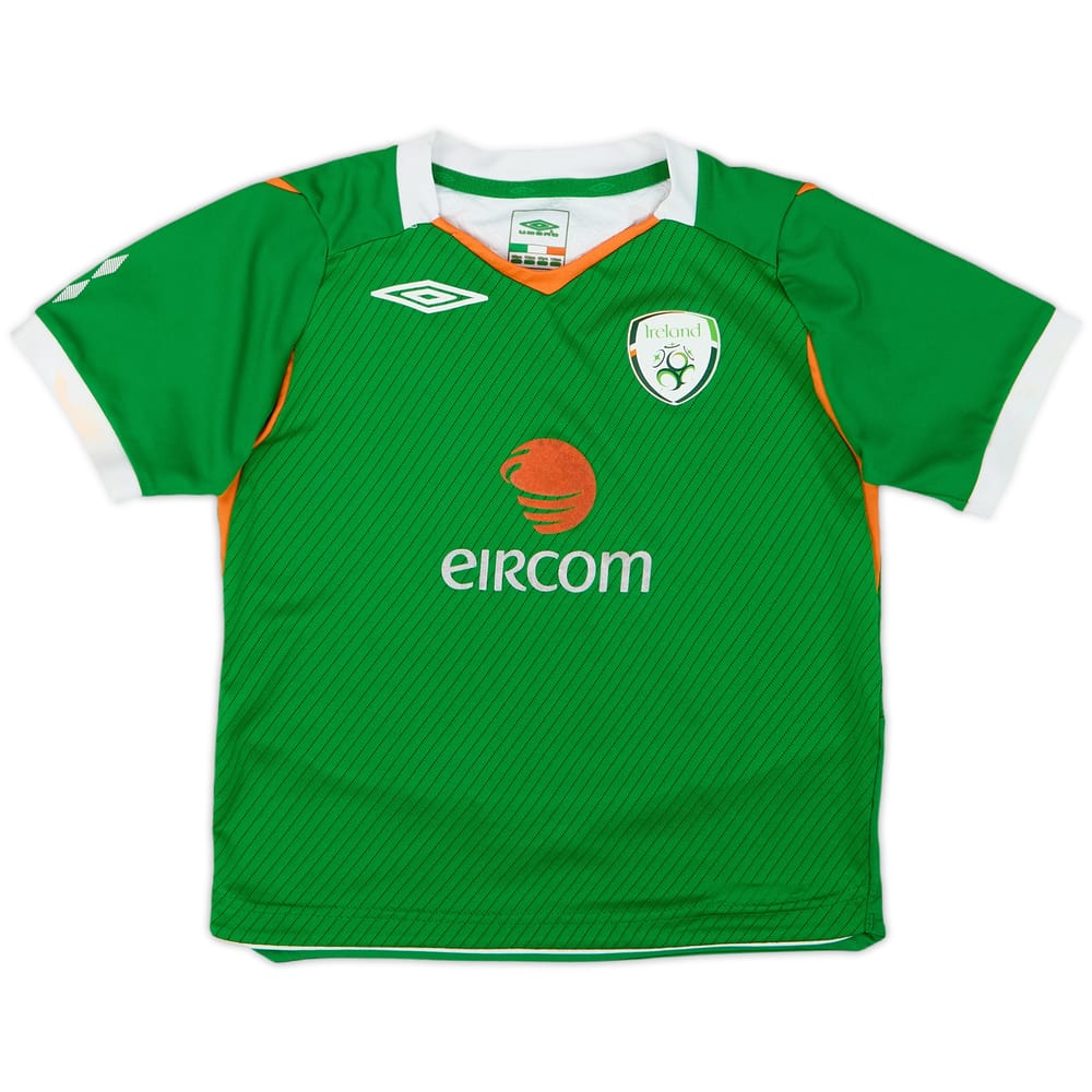 2008-10 Ireland Home Shirt - 8/10 - (4-5 Years)