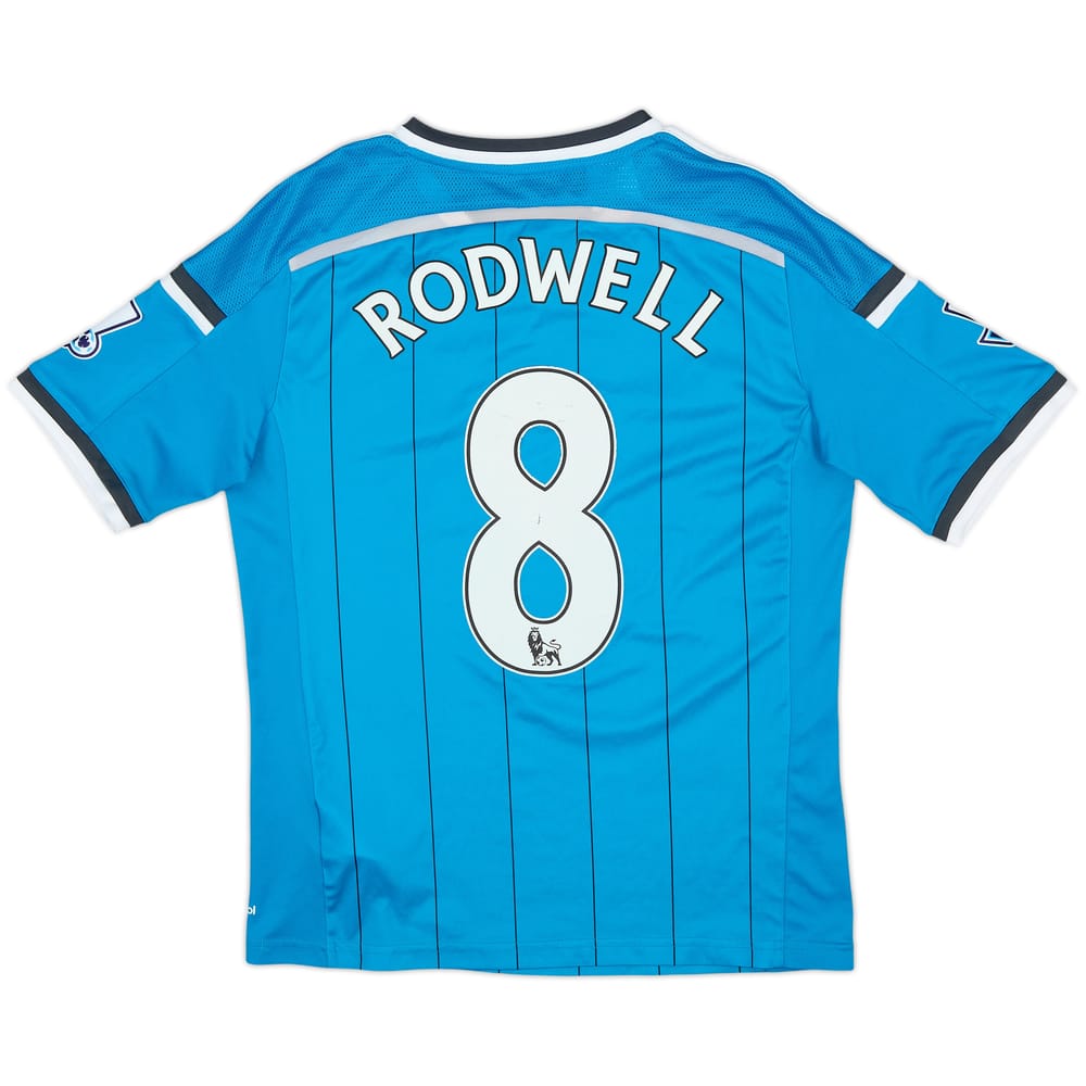 Camiseta de visitante del Sunderland 2014-15 Rodwell #8 - 5/10 - (XL.Niños)