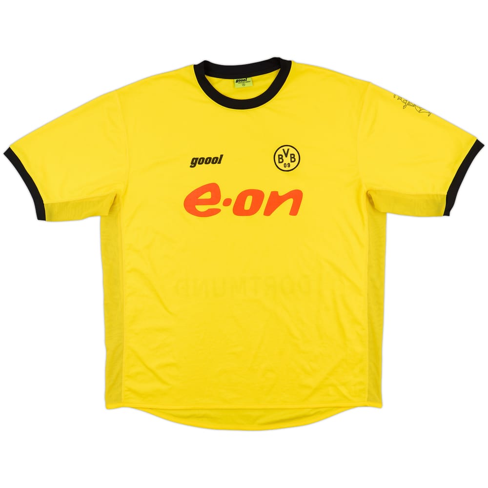 2003-04 Borussia Dortmund Home Shirt - 8/10 - (XL)
