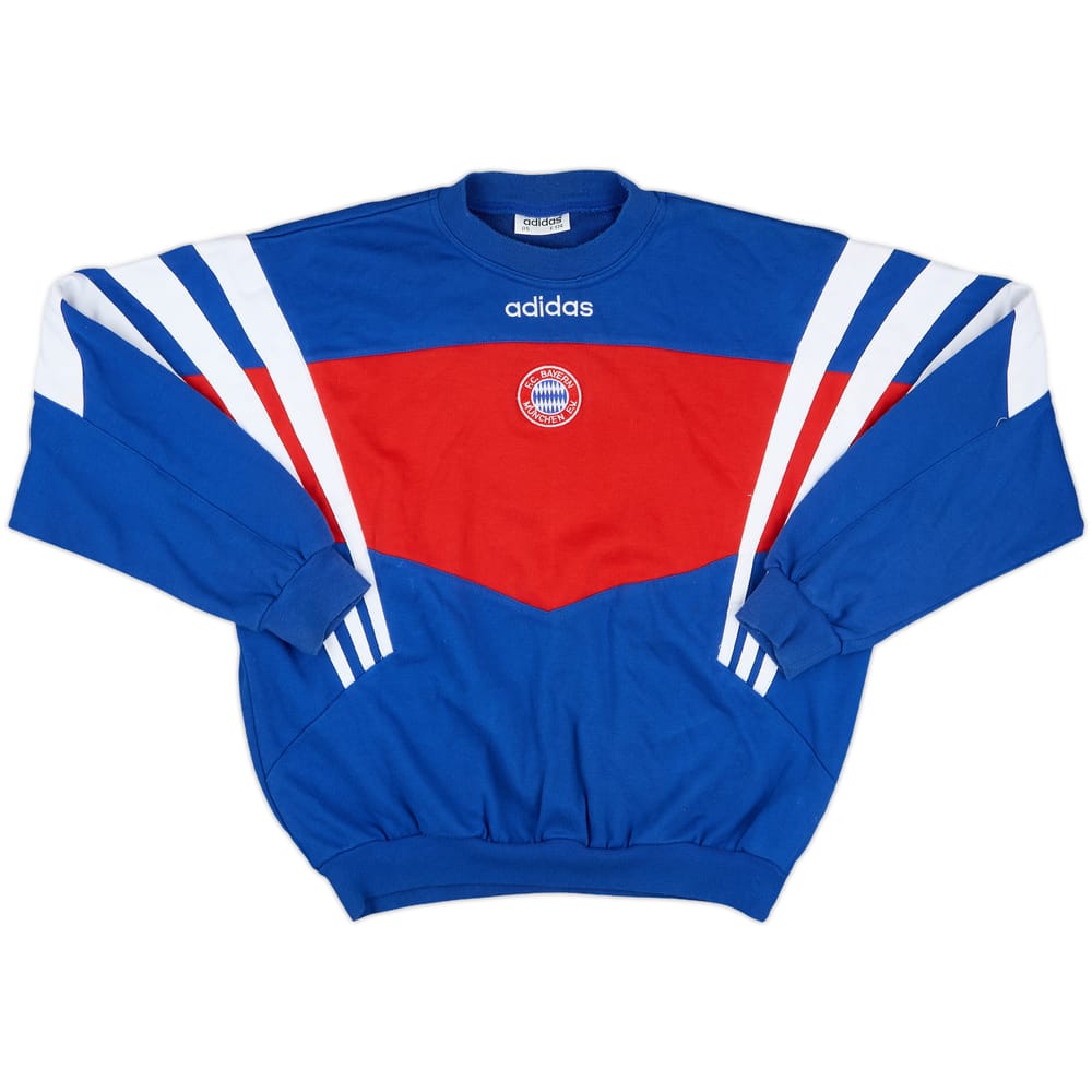 1995-96 Bayern Munich adidas Sweat Top - 8/10 - (M)