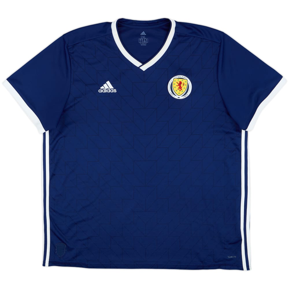 2017-19 Scotland Home Shirt - 7/10 - (XXL)