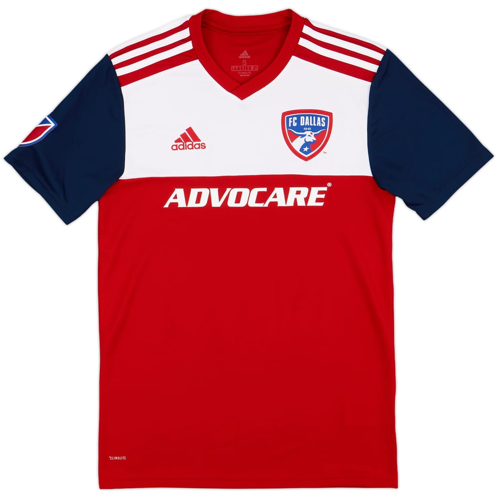 2018-19 FC Dallas Camiseta Local - 8/10 - (S)