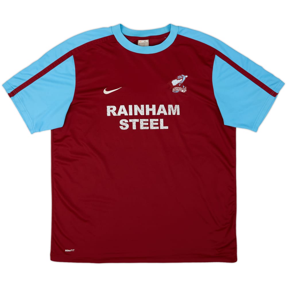 2010-11 Scunthorpe Home Shirt - 5/10 - (XL)