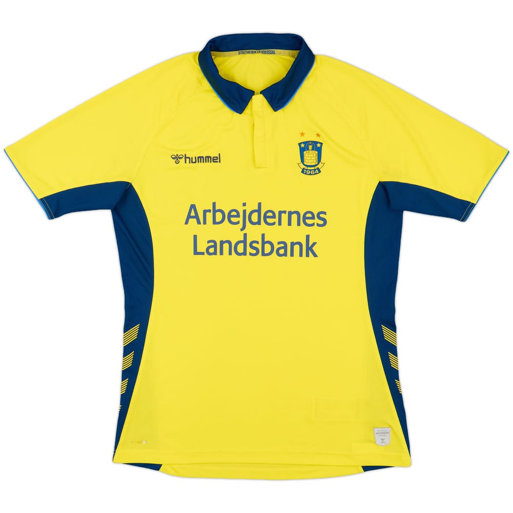 2019-20 Brondby Home Shirt - 7/10 - (M)