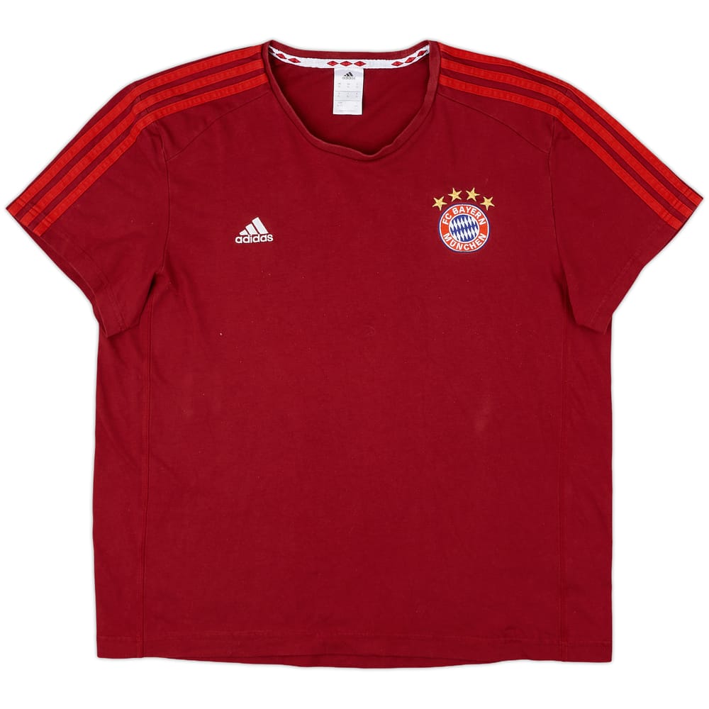2017-18 Bayern Munich adidas Cotton Tee - 5/10 - (XL)