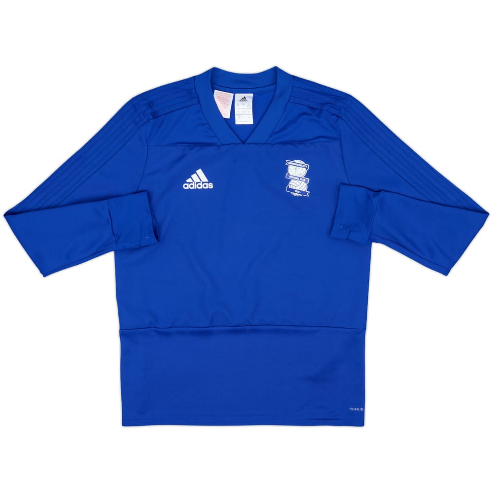 2017-18 Birmingham City adidas Drill Top - 8/10 - (L.Boys)