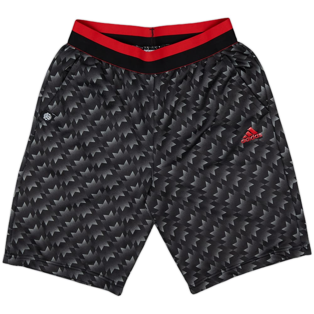 2017-18 Manchester United adidas Training Shorts - 10/10 - (L.Boys)