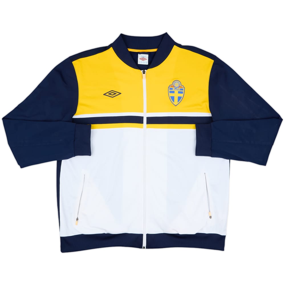 2012-13 Sweden Umbro Track Jacket - 8/10 - (XXL)