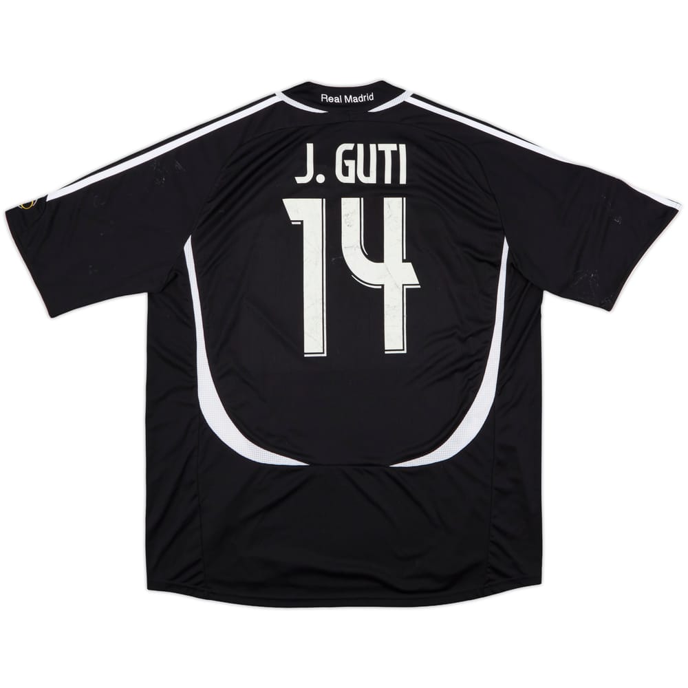 2006-07 Real Madrid Away Shirt J.Guti #14 - 5/10 - (XXL)