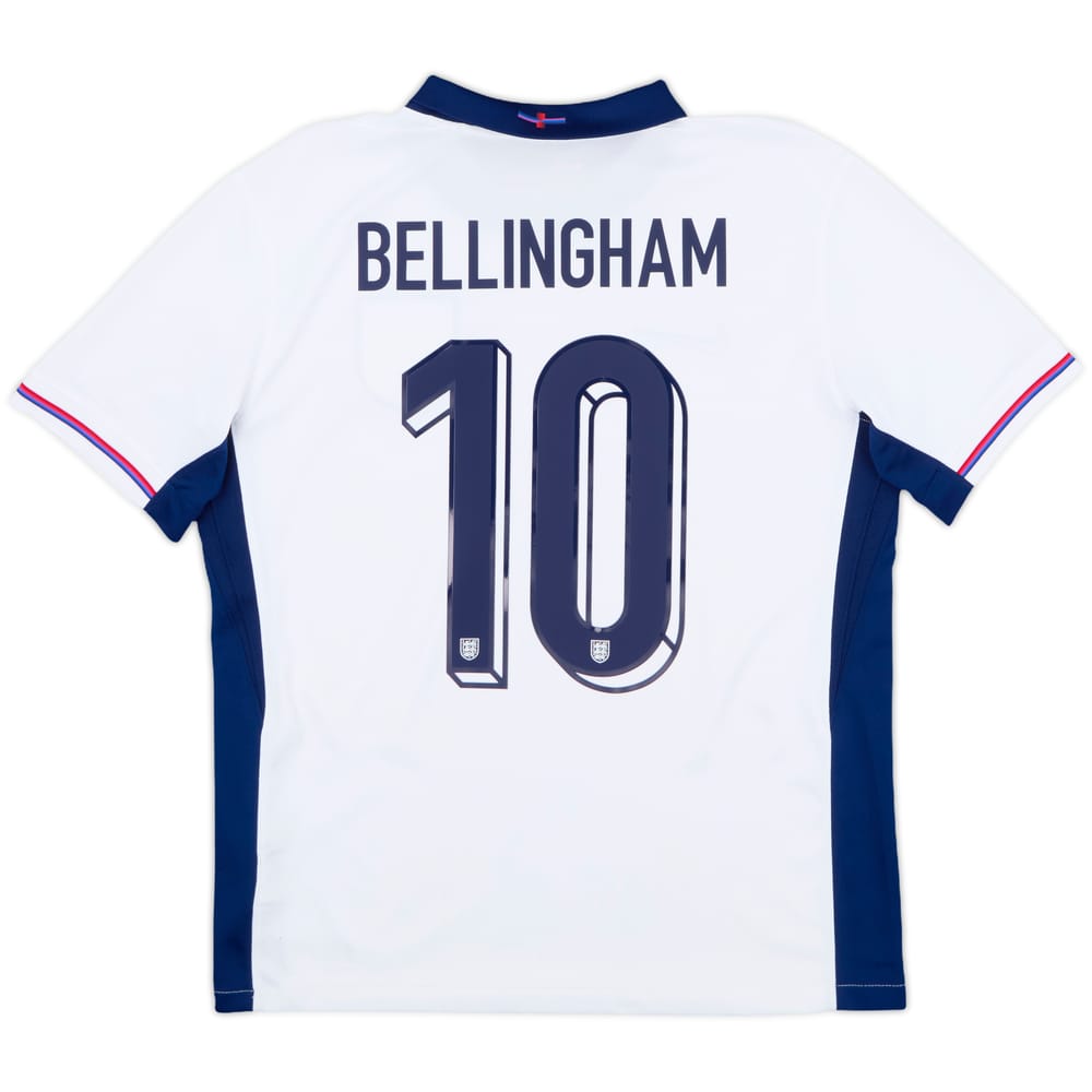 2024-25 England Home Shirt Bellingham #10 - 9/10 - (M)
