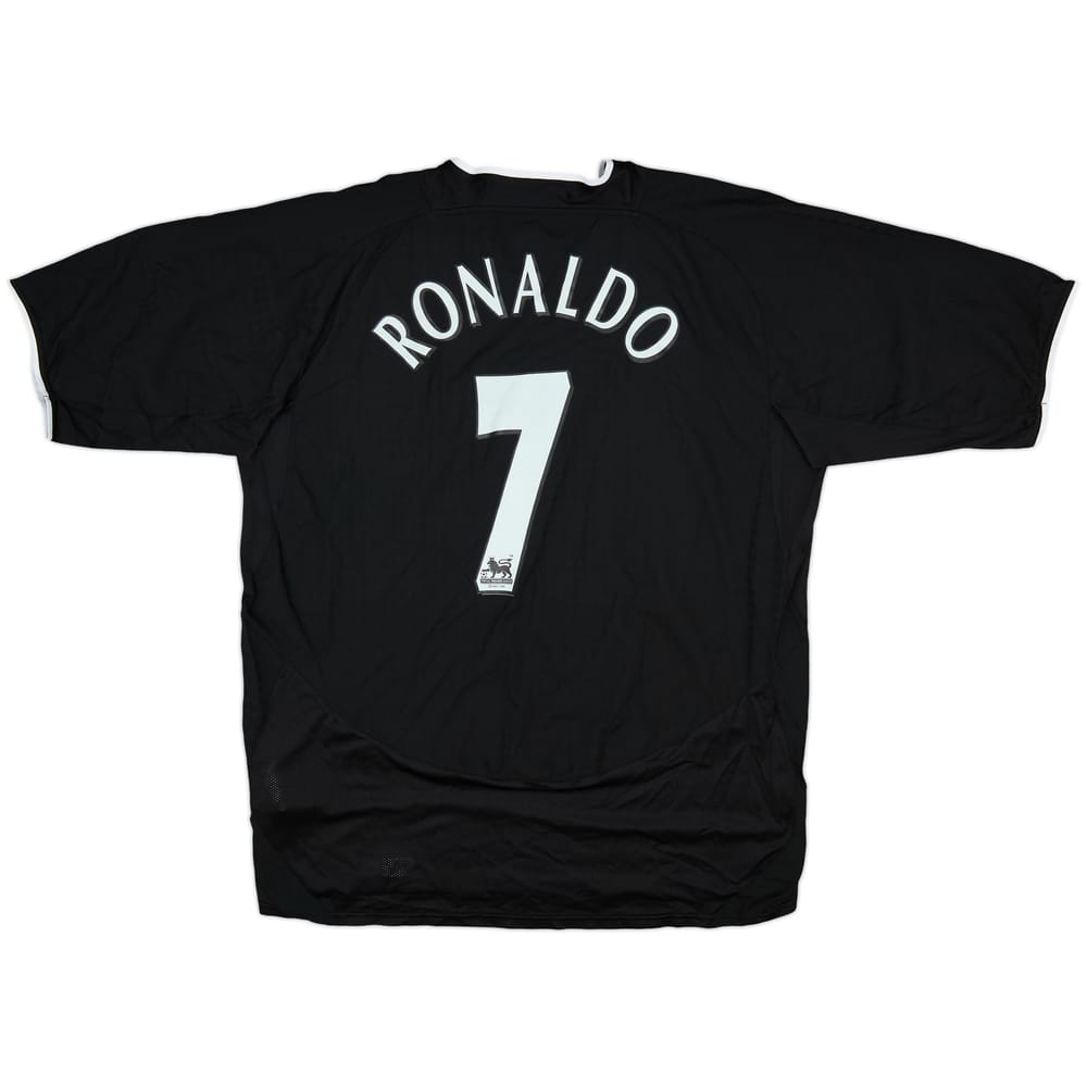 2003-05 Manchester United Away Shirt Ronaldo #7 - 8/10 - (XL)