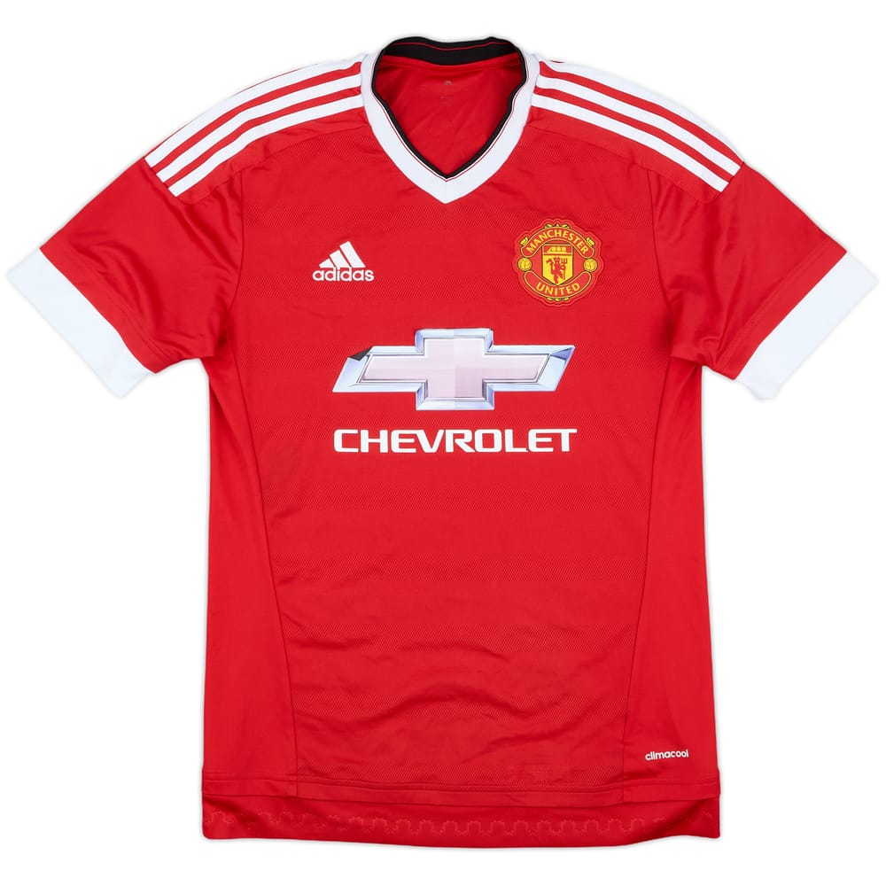 2015-16 Manchester United Home Shirt - 4/10 - (S)