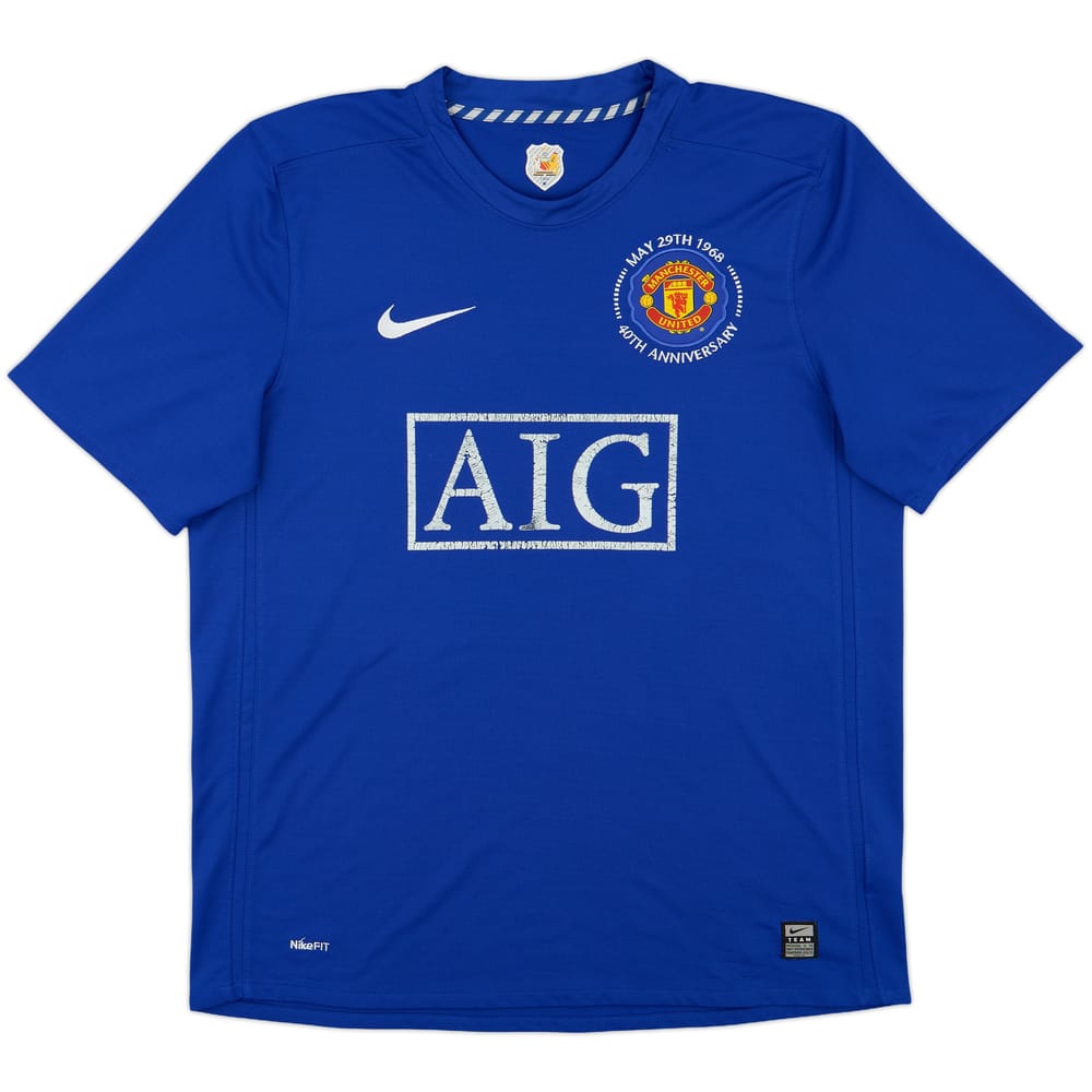 2008-09 Manchester United Third Shirt - 5/10 - (L)