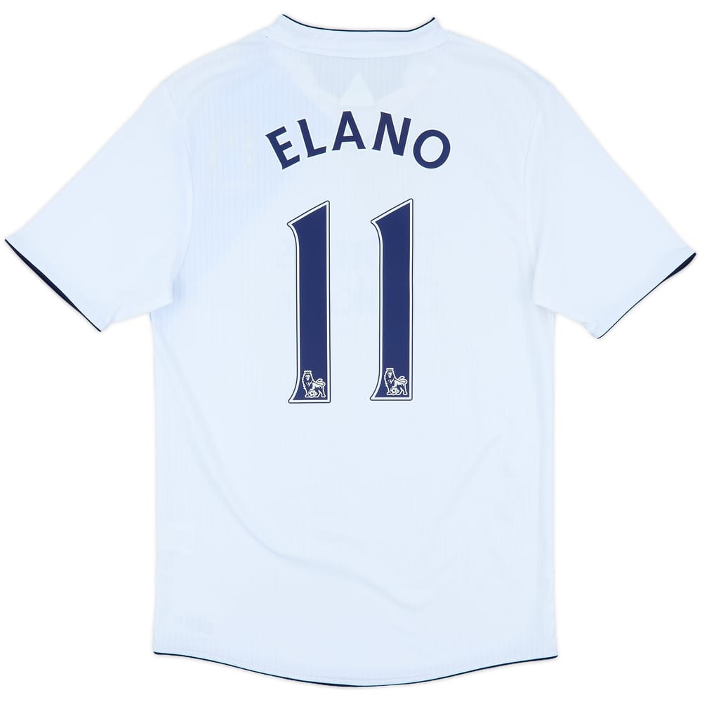 2007-08 Manchester City Third Shirt Elano #11 - 8/10 - (M)