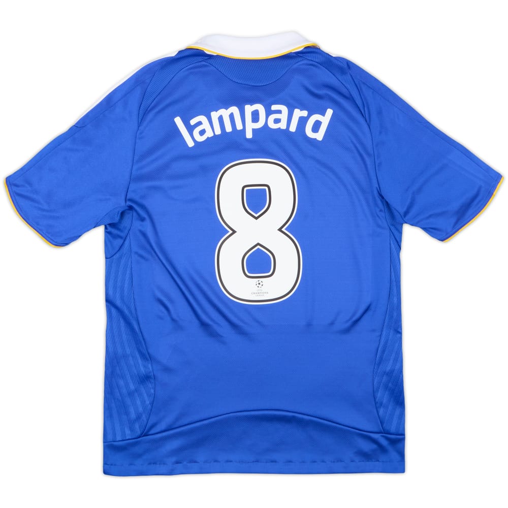 2008-09 Chelsea Home Shirt Lampard #8 - 8/10 - (M)
