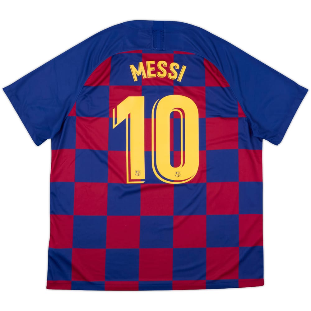2019-20 Barcelona Home Shirt Messi #10 - 10/10 - (XXL)