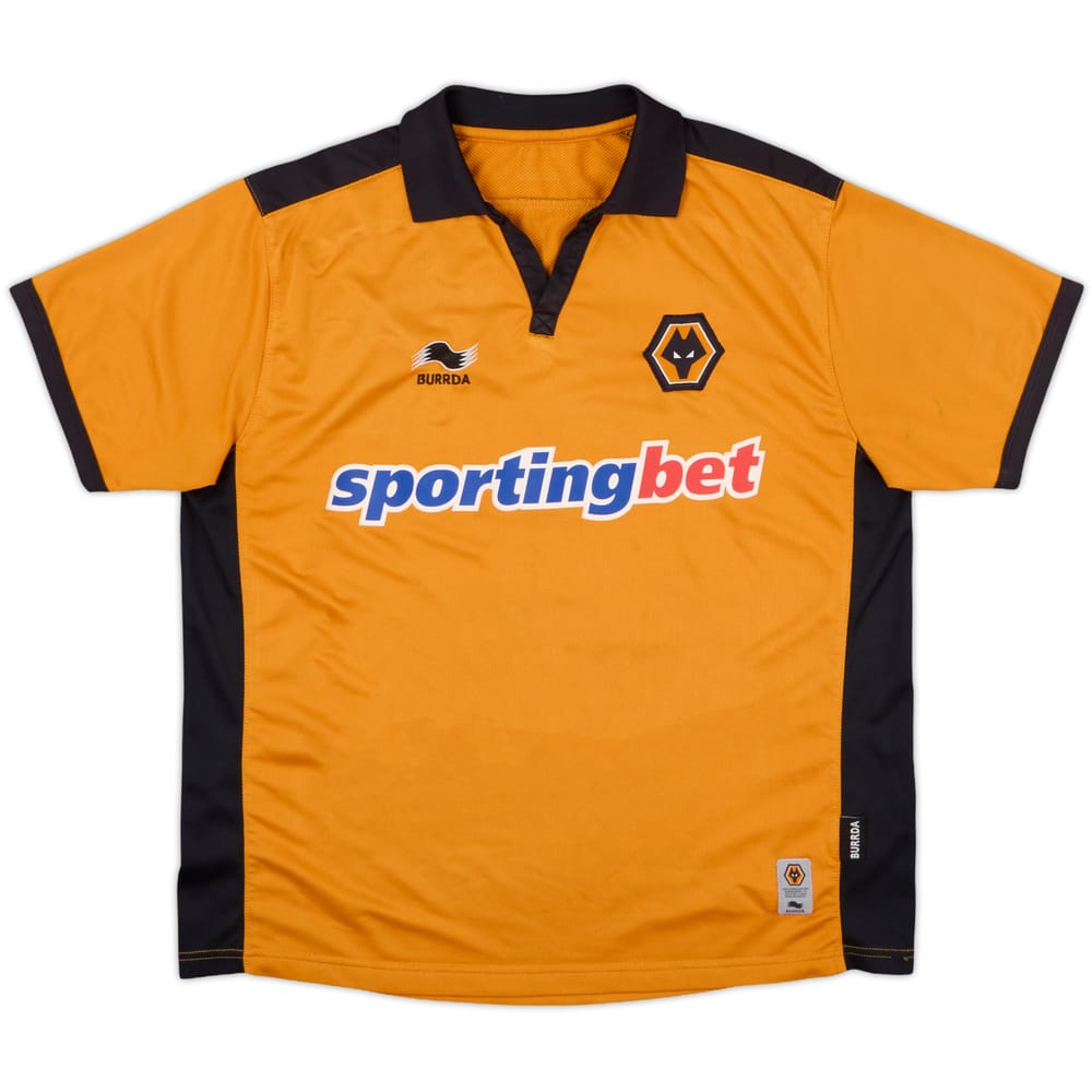 2010-11 Wolves Home Shirt - 8/10 - (M)