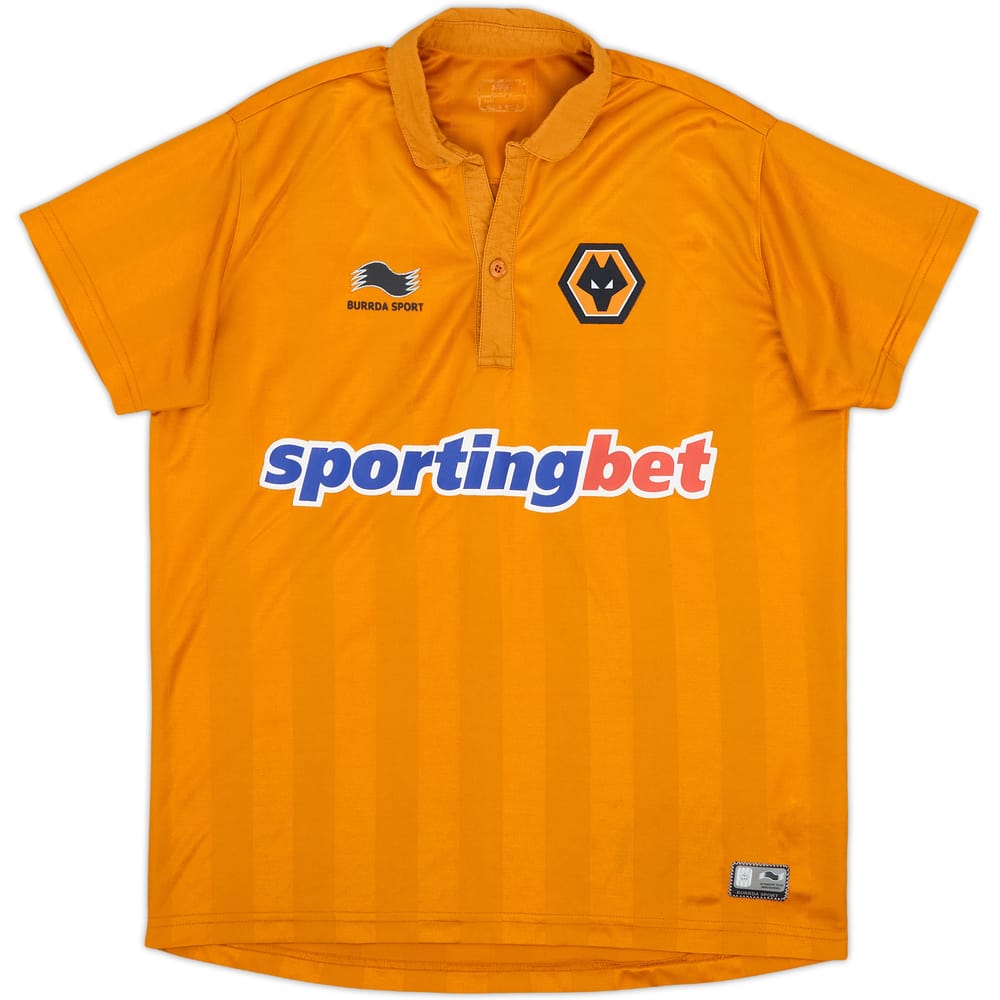 2012-13 Wolves Home Shirt - 6/10 - (S)