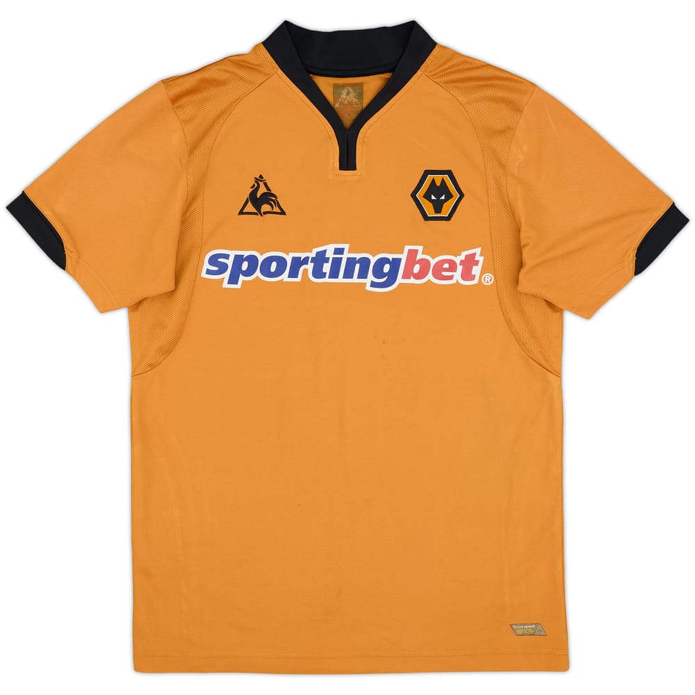 2009-10 Wolves Home Shirt - 6/10 - (M)