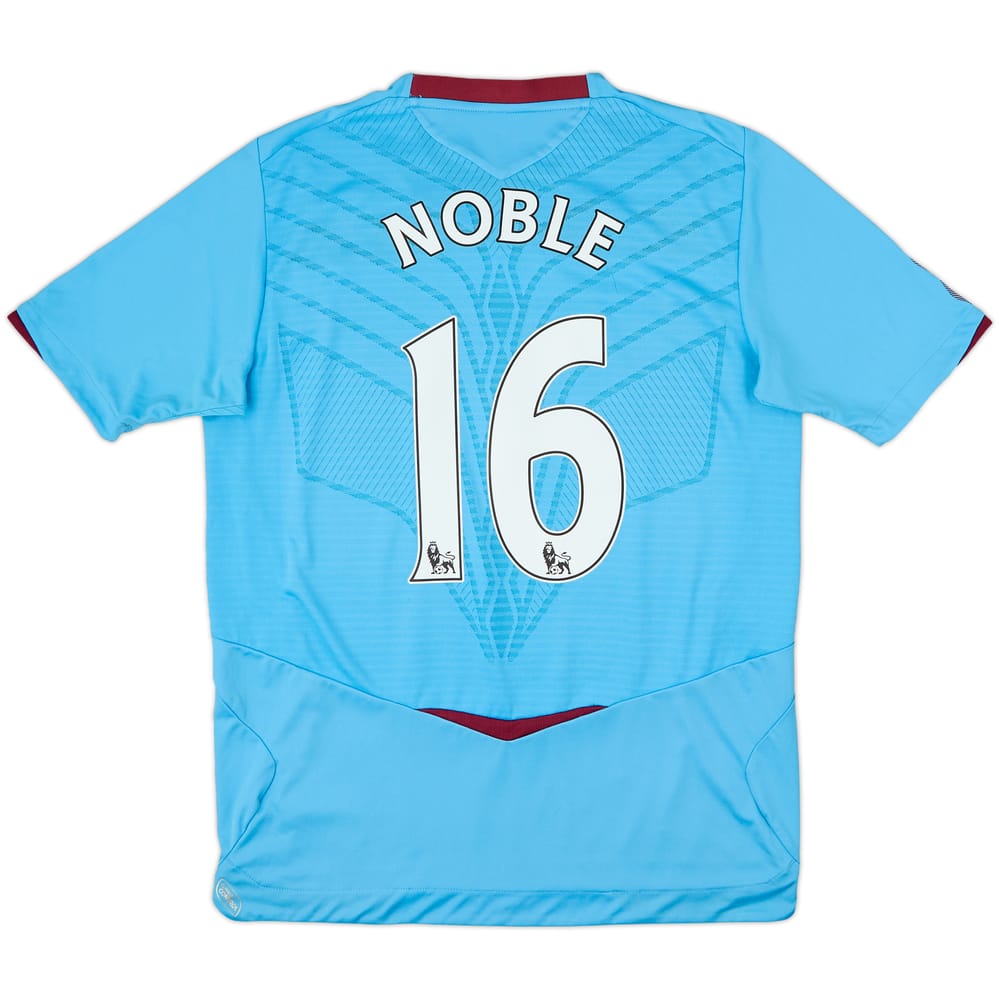 2008-09 West Ham Away Shirt Noble #16 - 6/10 - (M)