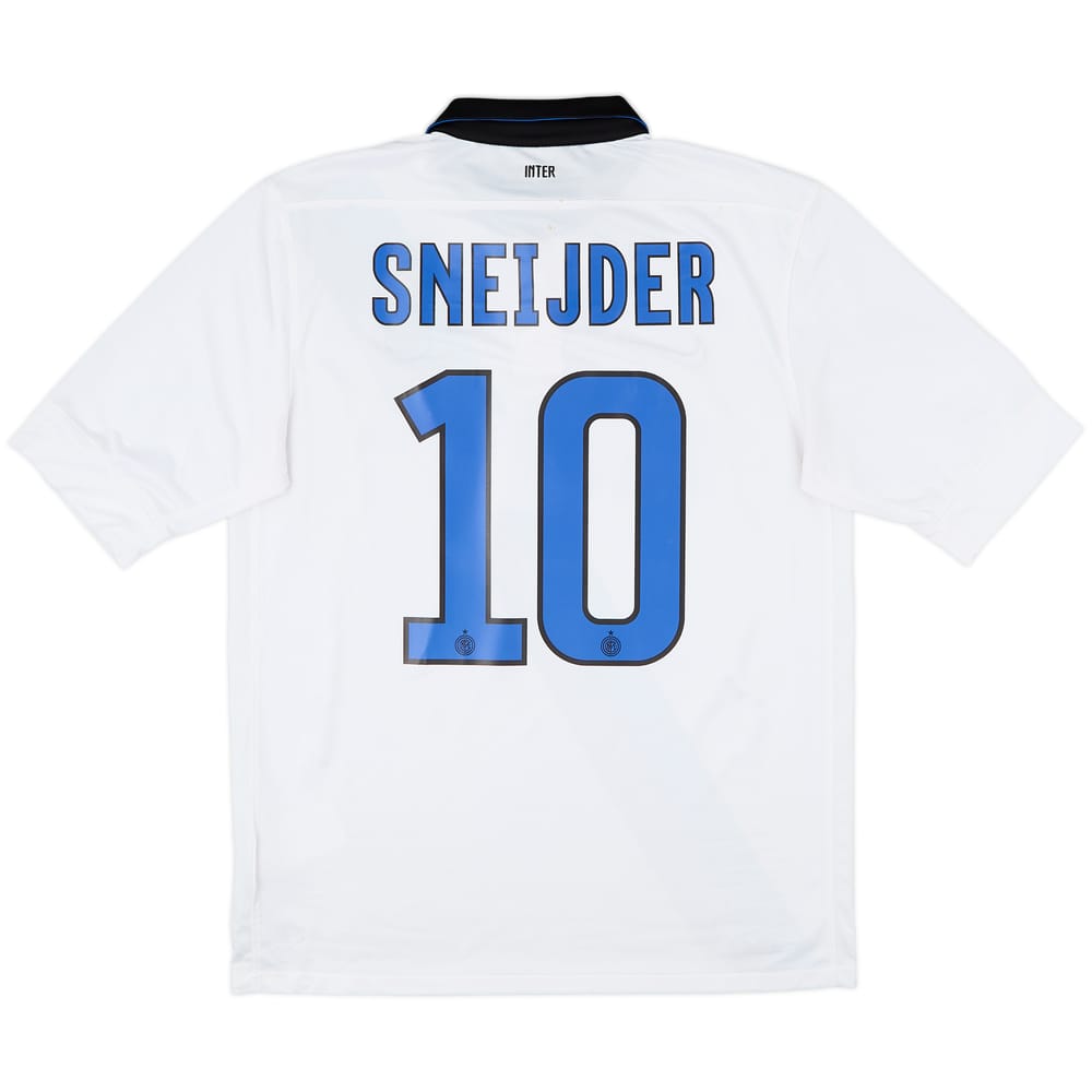 2011-12 Inter Milan Away Shirt Sneijder #10 - 8/10 - (M)