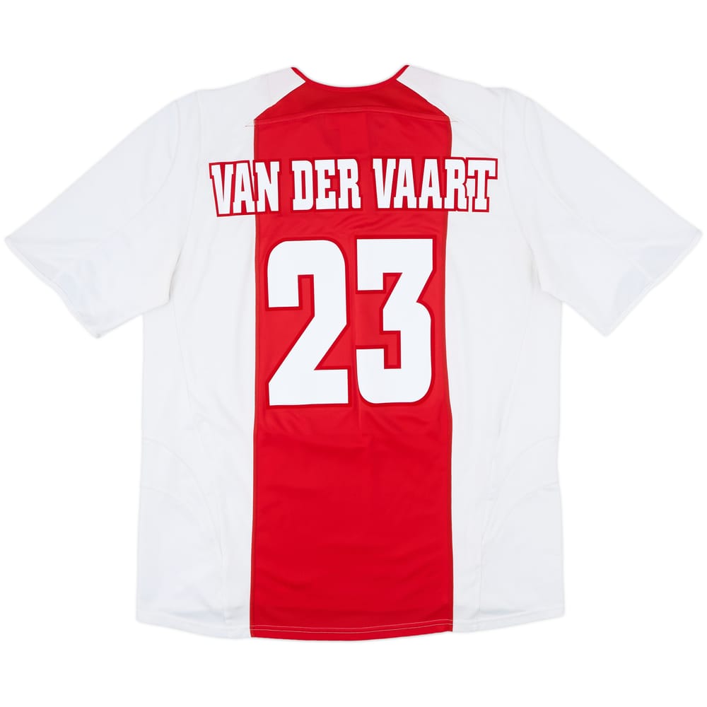 2005-06 Ajax Home Shirt Van der Vaart #23 - 8/10 - (XL)