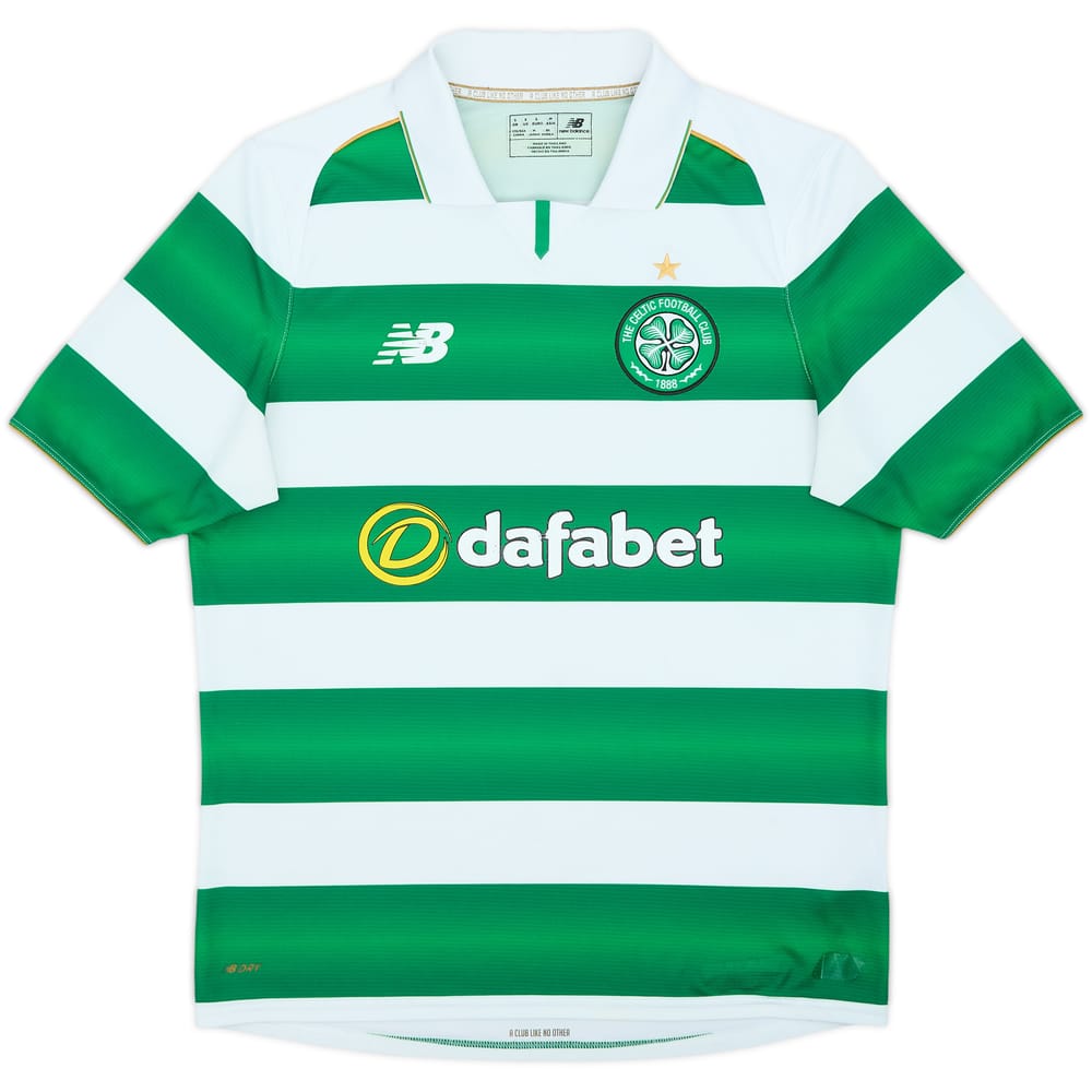 2016-17 Celtic Home Shirt - 7/10 - (S)