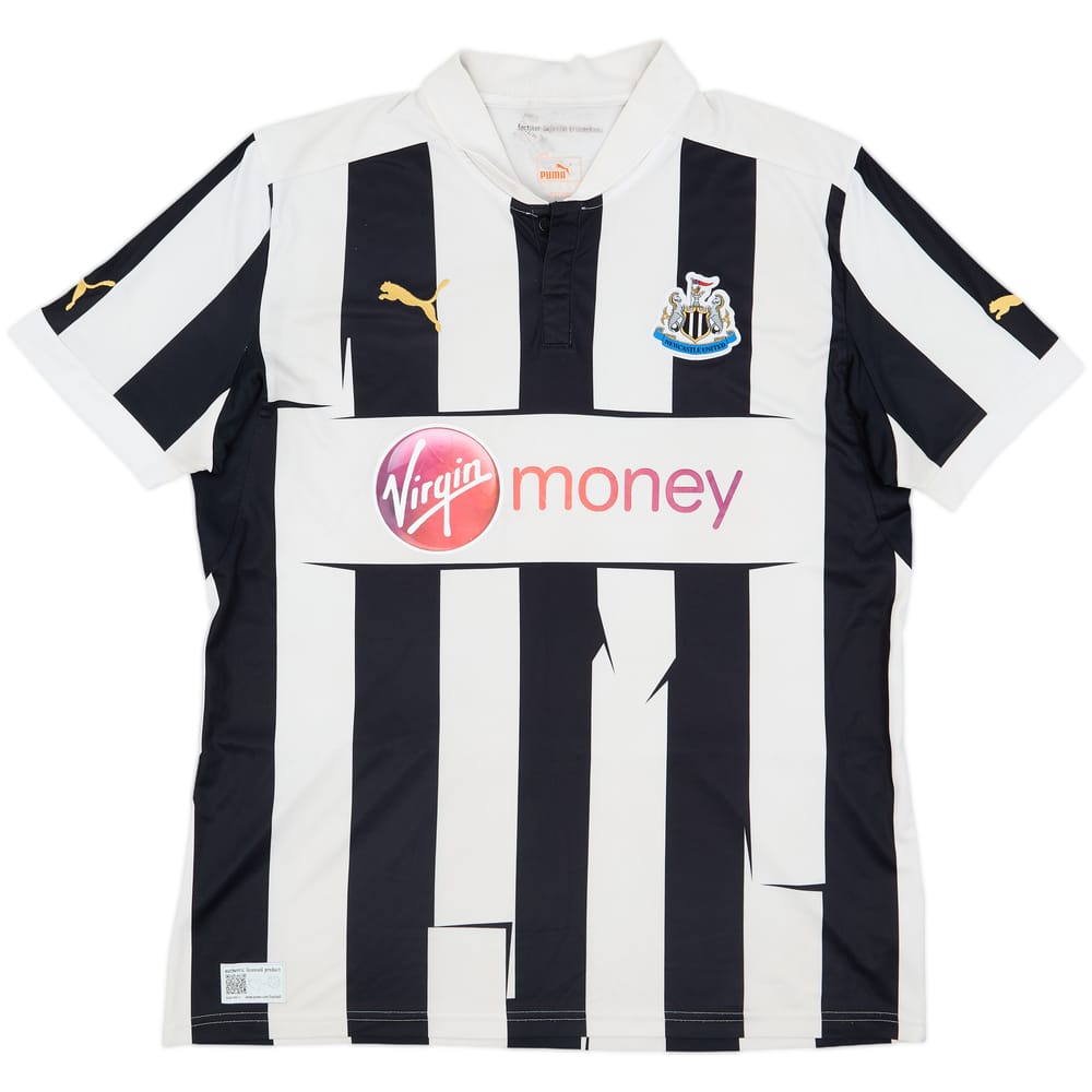 2012-13 Newcastle Home Shirt - 4/10 - (XL)