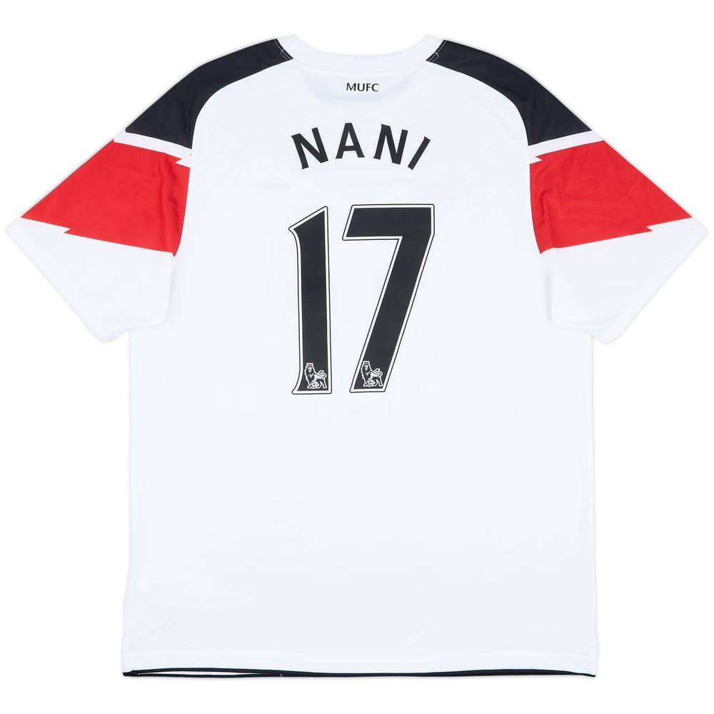 2010-12 Manchester United Away Shirt Nani #17 - 9/10 - (L)