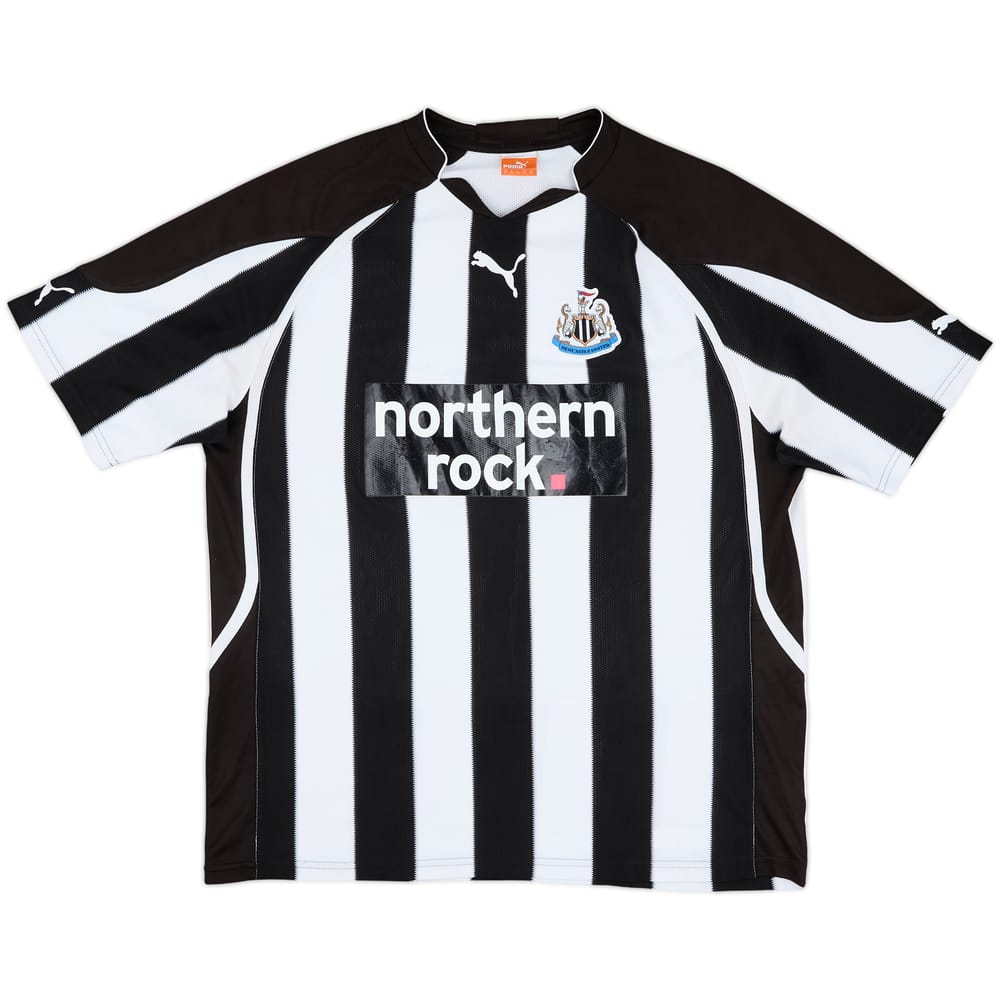 2010-11 Newcastle Home Shirt - 4/10 - (XL)