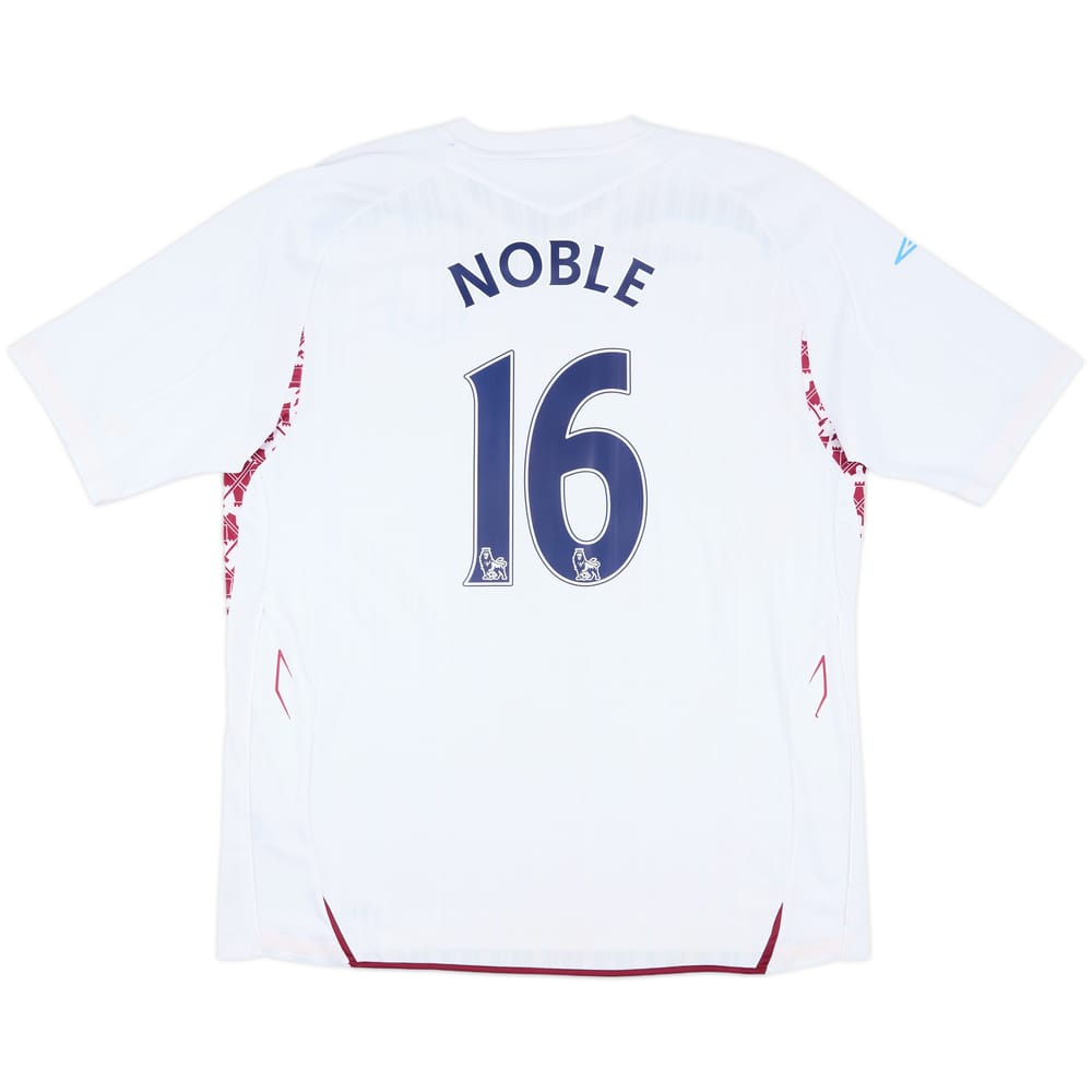 2007-08 West Ham Away Shirt Noble #16 - 6/10 - (XXL)