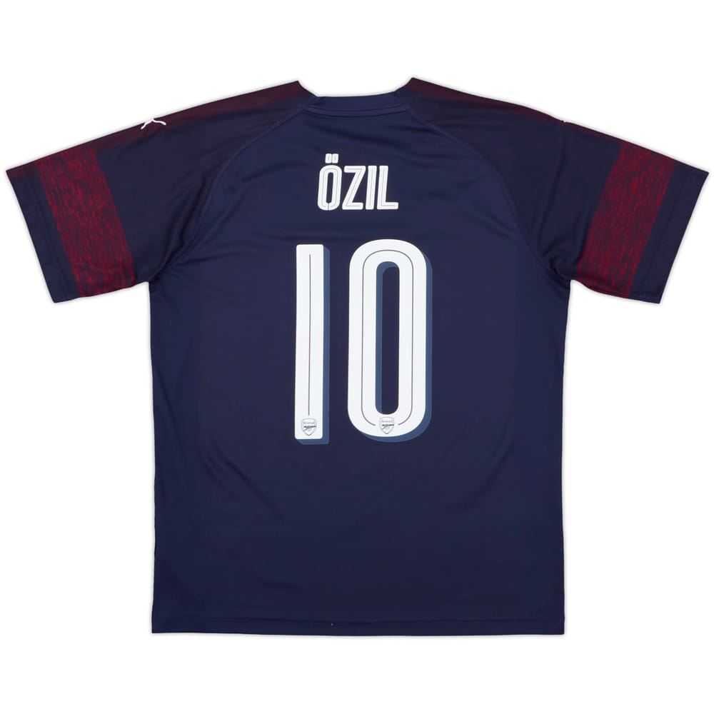 2018-19 Arsenal Away Shirt Ozil #10 - 8/10 - (L)