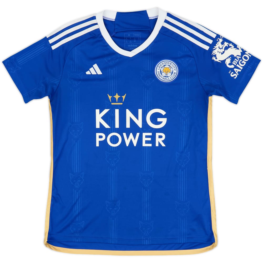 2023-24 Leicester Home Shirt - 8/10 - (Women's M)