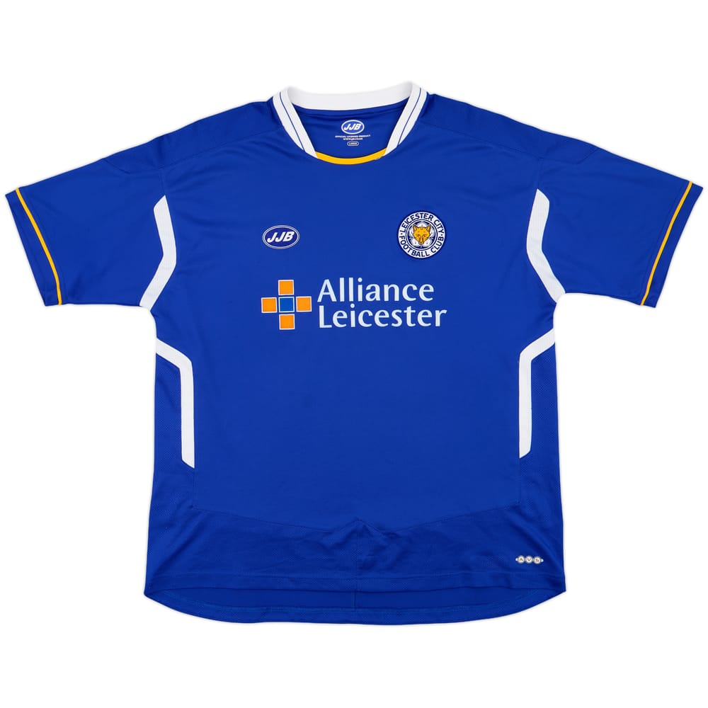 2005-06 Leicester Home Shirt - 9/10 - (L)