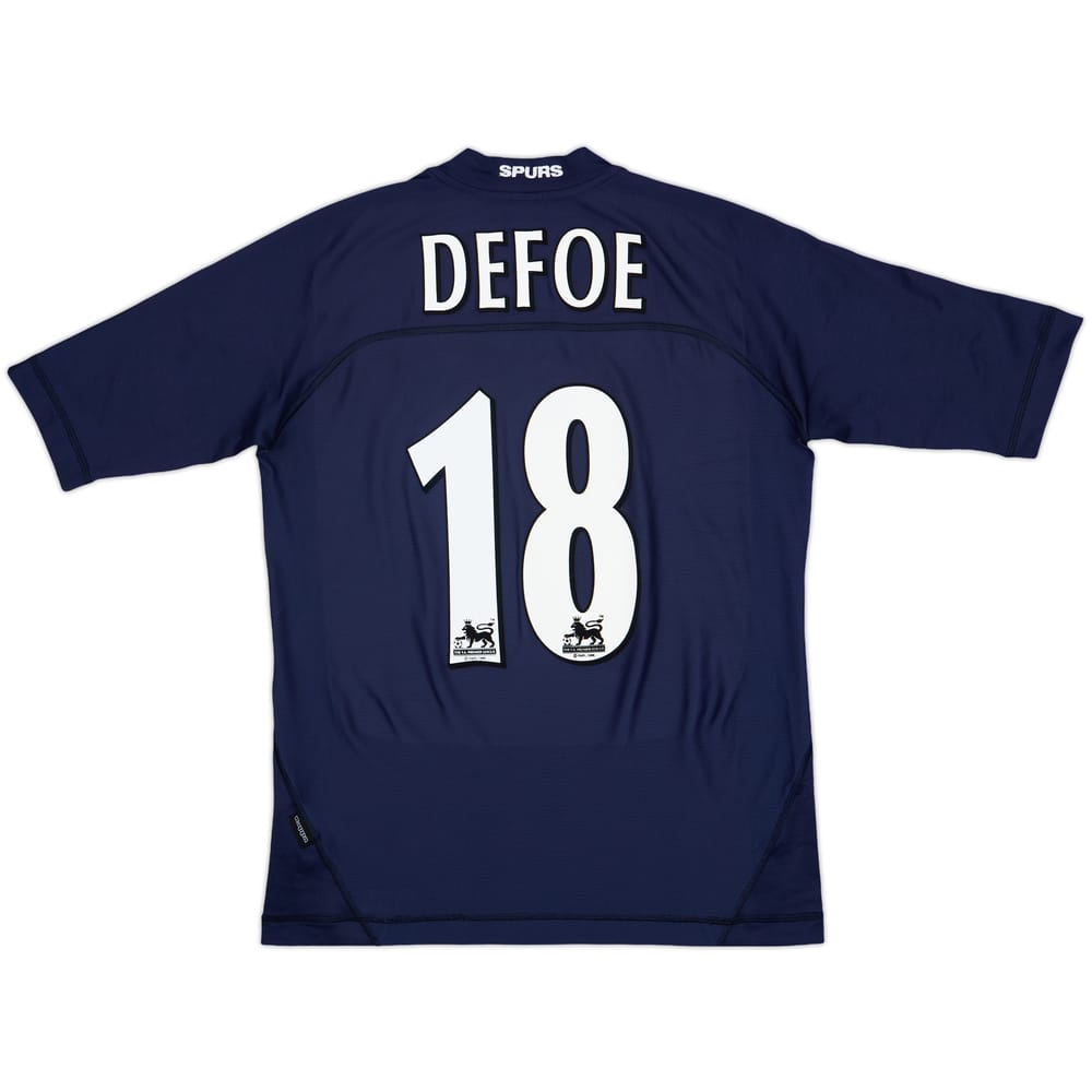 2004-05 Tottenham Away Shirt Defoe #18 - 5/10 - (L)
