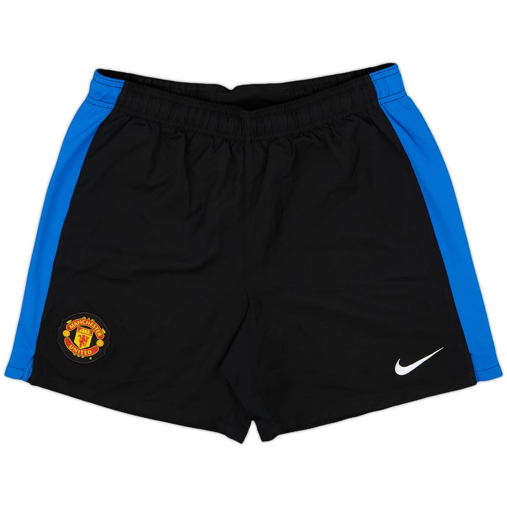 2009-10 Manchester United Away Shorts - 10/10 - (XL.Boys)