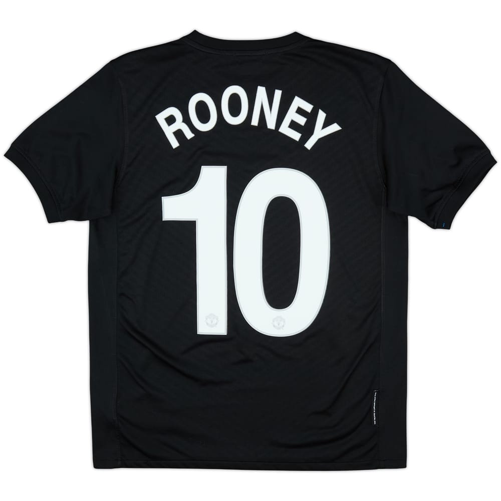 2009-10 Manchester United Away Shirt Rooney #10 - 8/10 - (XL.Boys)
