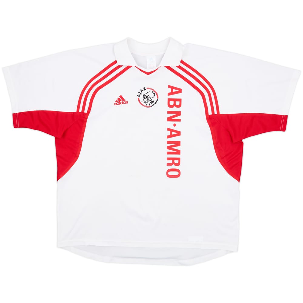 2000-01 Ajax adidas Polo Shirt - 6/10 - (XXL)