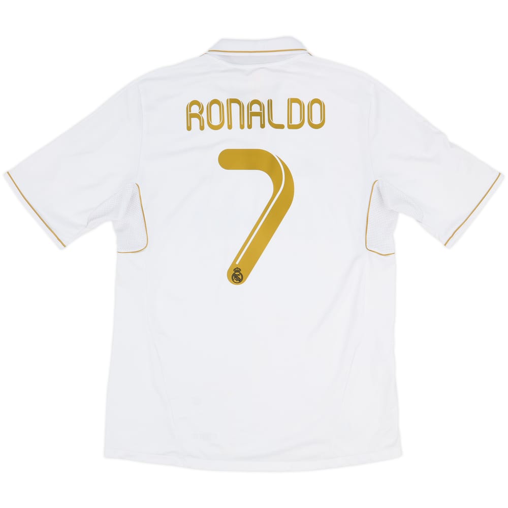 2011-12 Real Madrid Home Shirt Ronaldo #7 - 7/10 - (L)